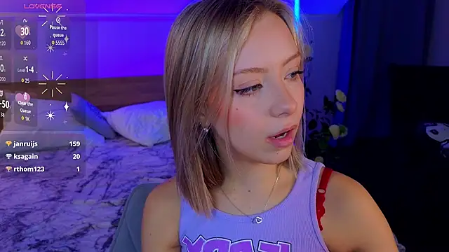 LumMina Adlı Modelin Web Kamerası Şovu