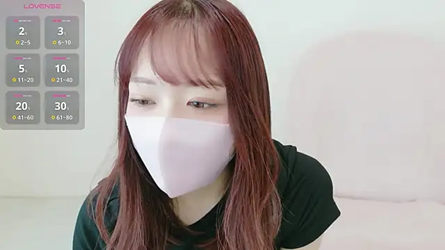 Show de MAMESHIBA__ na webcam