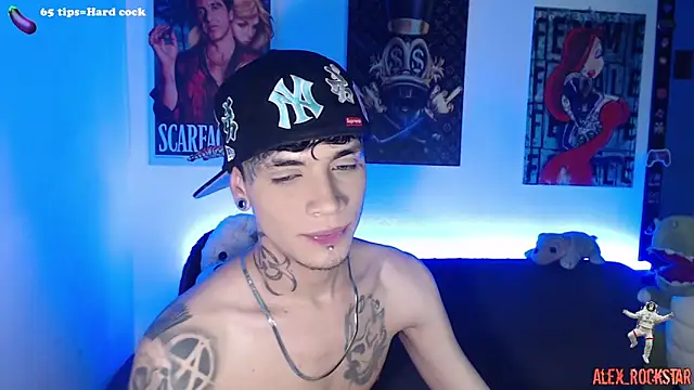 Živý XXX chat alex_rockstar