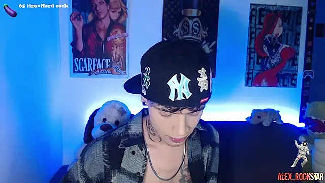 alex_rockstar Live XXX Chat