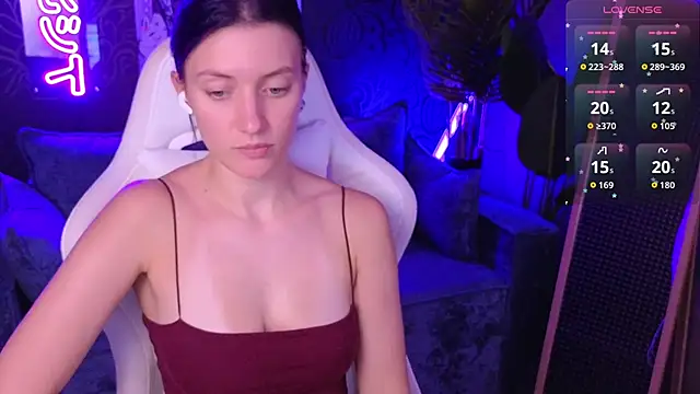 Chat XXX ao vivo de roxy_riot_