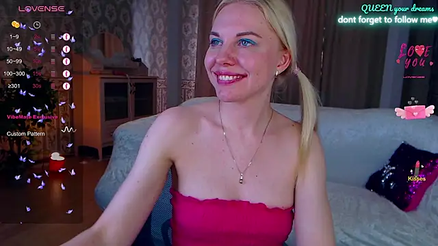 Živý XXX chat LiSinDoll