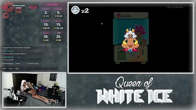QueenofWhiteIce's Live XXX Chat