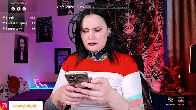 Emmybrightj_'s Live XXX Chat