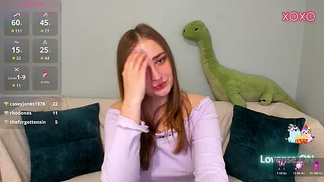 MilliStriiのライブXXXチャット