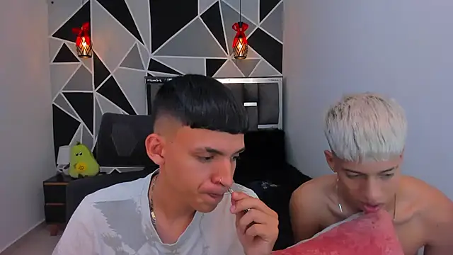 Juan_Nd_Steven Webcamshow