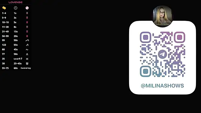 BeckiHoffer 웹캠 쇼