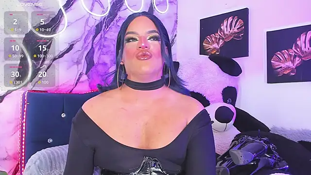 Show Webcam de Missisabella_