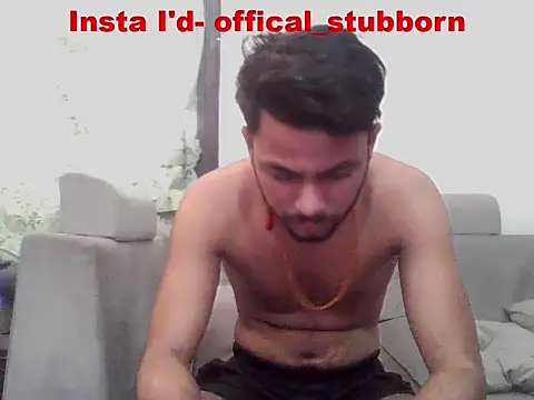 Show modela Stubborndesiboy na web-kameri