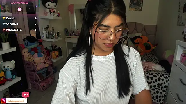 lady_baquerito Live XXX-Chat