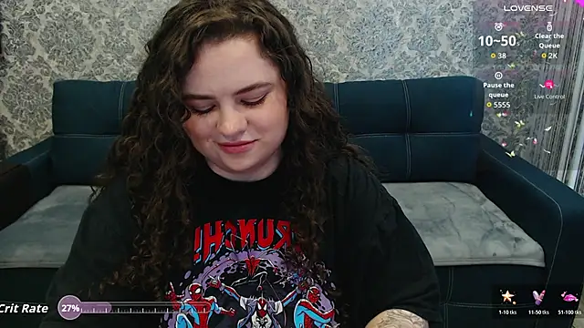 Chat XXX en directo de LunaRoub