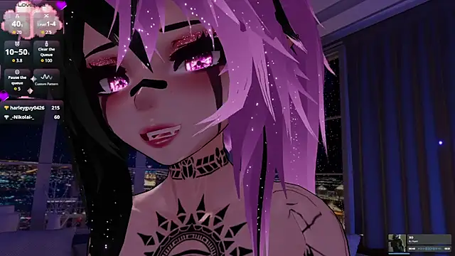 LunaKitty04 webcam show