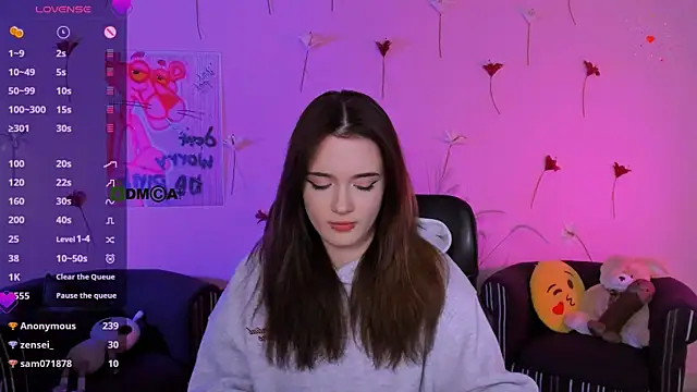 Chat +18 de liana_kisses ao vivo