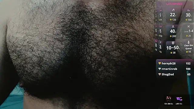 Show Webcam de cutehairymacho
