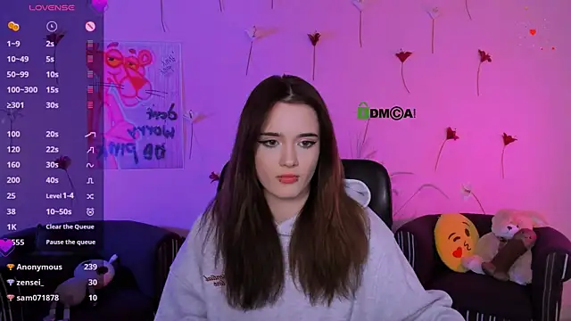 Živý XXX chat liana_kisses