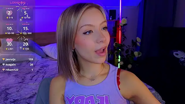 LumMina – Live XXX-chat