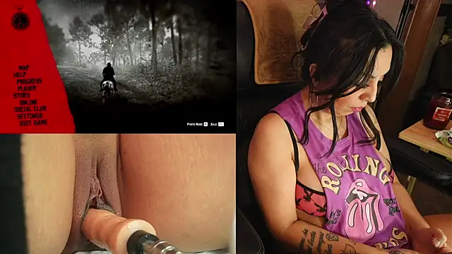 roknblazeのライブXXXチャット