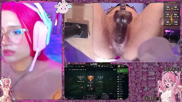 Show de webcam de ViviLove_