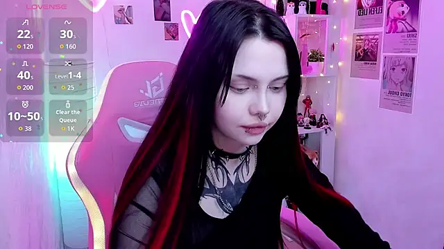 แชท XXX สดของ Morana_Batt