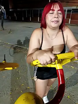 Show de KathaDanger na webcam