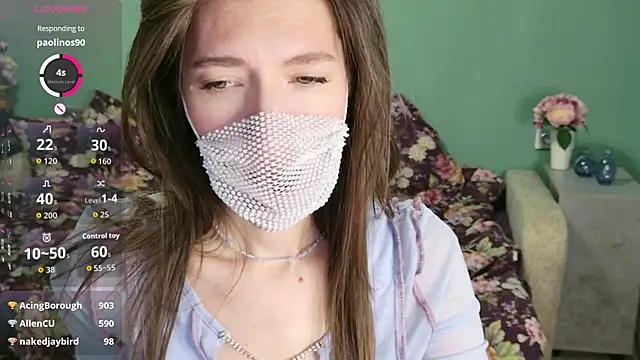 take_me_to_moon Adlı Modelin Canlı XXX Sohbeti