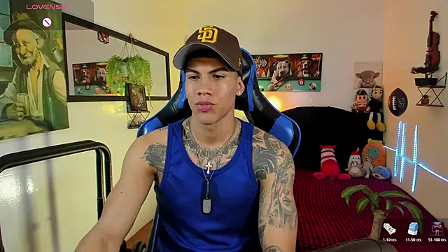 Damian_latinxxx: вебкам-шоу