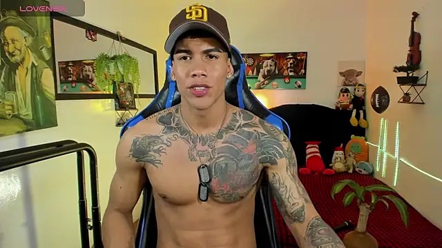 Damian_latinxxx 网络视讯表演