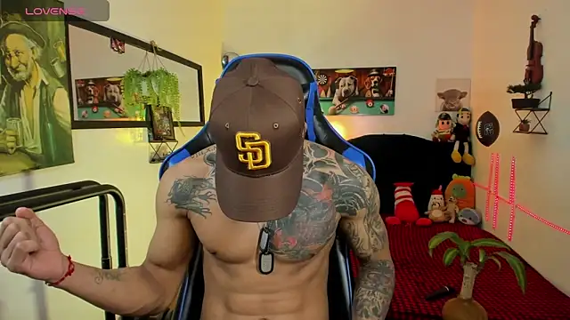 Damian_latinxxx Pertunjukan Webcam