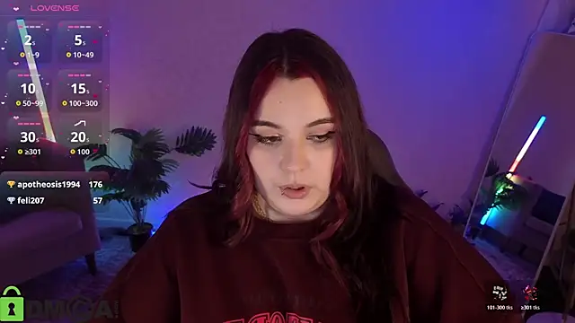 Chat XXX ao vivo de Mia_R0ss