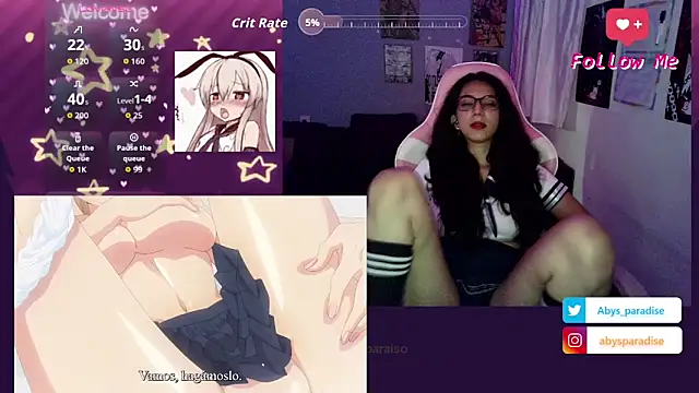 Abysparadise Live XXX-chat