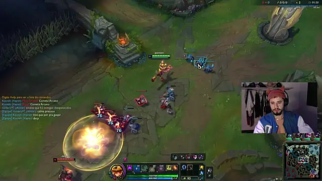 Chat XXX ao vivo de guzzfit