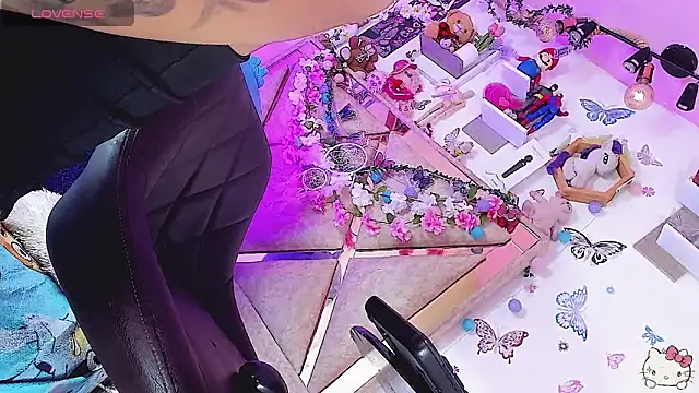 แชท XXX สดของ Gabii-Princees