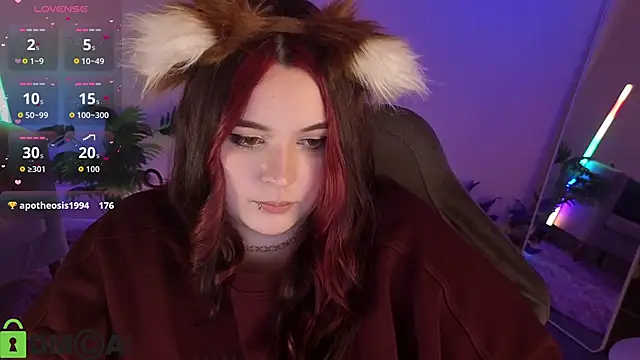 Mia_R0ss Adlı Modelin Web Kamerası Şovu