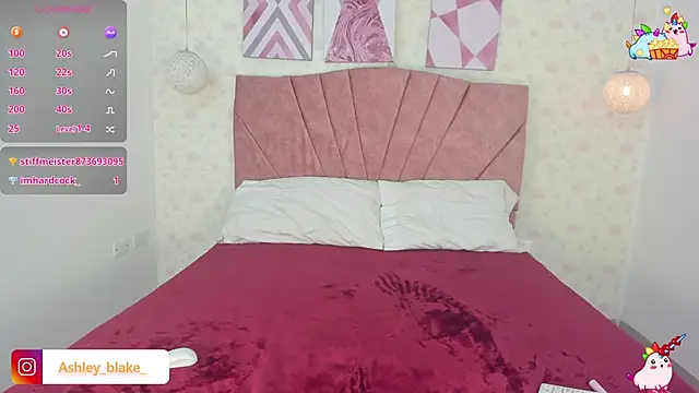 AshleySwett ওয়েবক্যাম শো