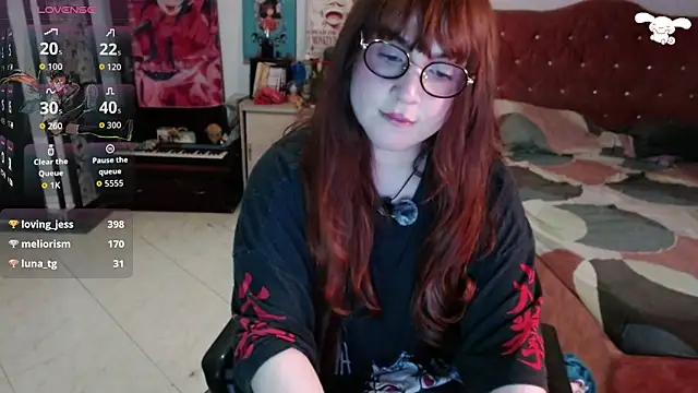 Avril2001's Webcam Show