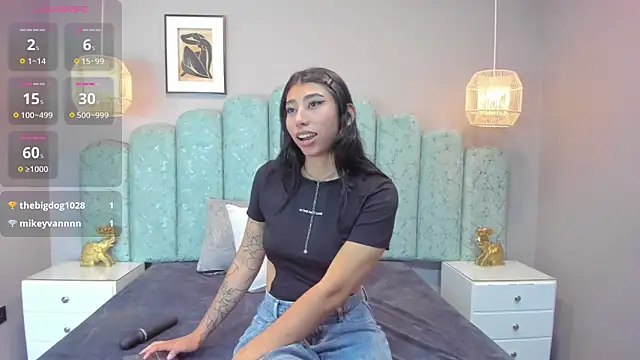 velvet_scarlet's Live XXX Chat