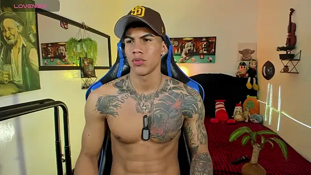 Damian_latinxxx's Webcam Show