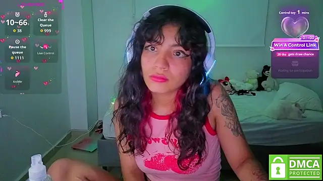 Chat +18 de Lovelyamyy ao vivo