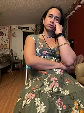 โชว์เว็บแคมของ TranSexualJade95