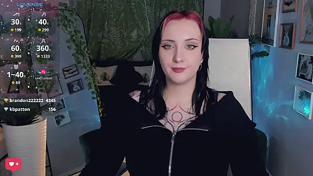 AsheLucker Chat XXX live