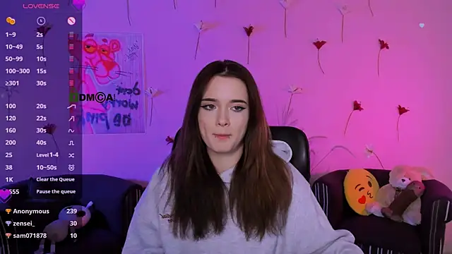 Webkamerová show liana_kisses