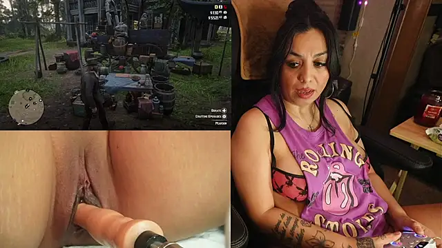 แชท XXX สดของ roknblaze