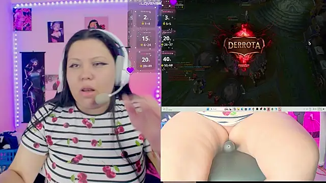 Chat XXX ao vivo de crystal7u7