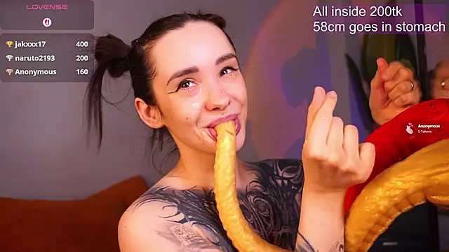 แชท XXX สดของ EvaCanton