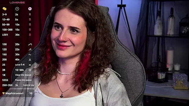 Chat XXX en directo de OliviaMcClean