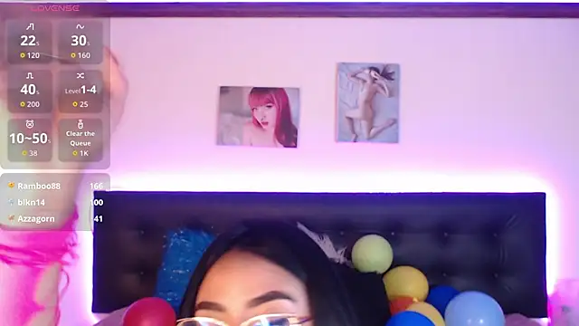 Živý XXX chat SeleneMore