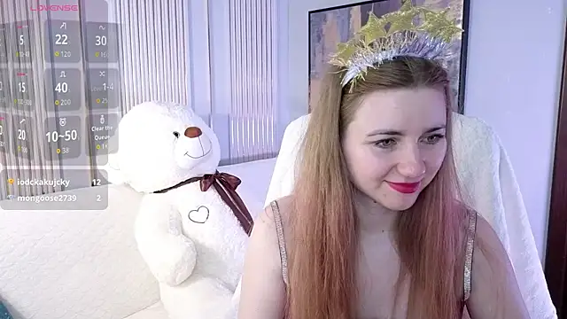 Chat XXX en directo de SofiAngela