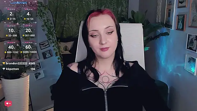 Chat XXX ao vivo de AsheLucker