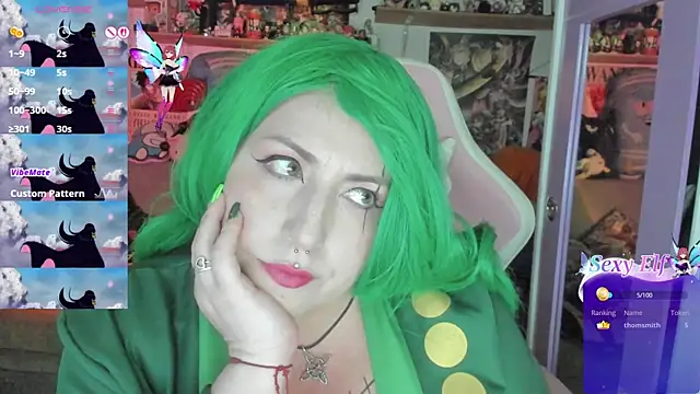 Chat XXX en directo de candyy_new