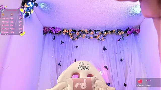 Živý XXX chat sweetbambi23